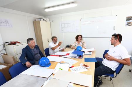 OGLED GRADNJE PRIZIDKA ZD CERKNICA 17 FOTO LJUBO VUKELIČ